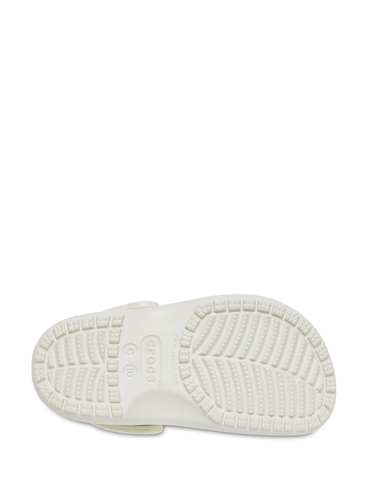Crocs Cream Dove Classic Toddler Clogs