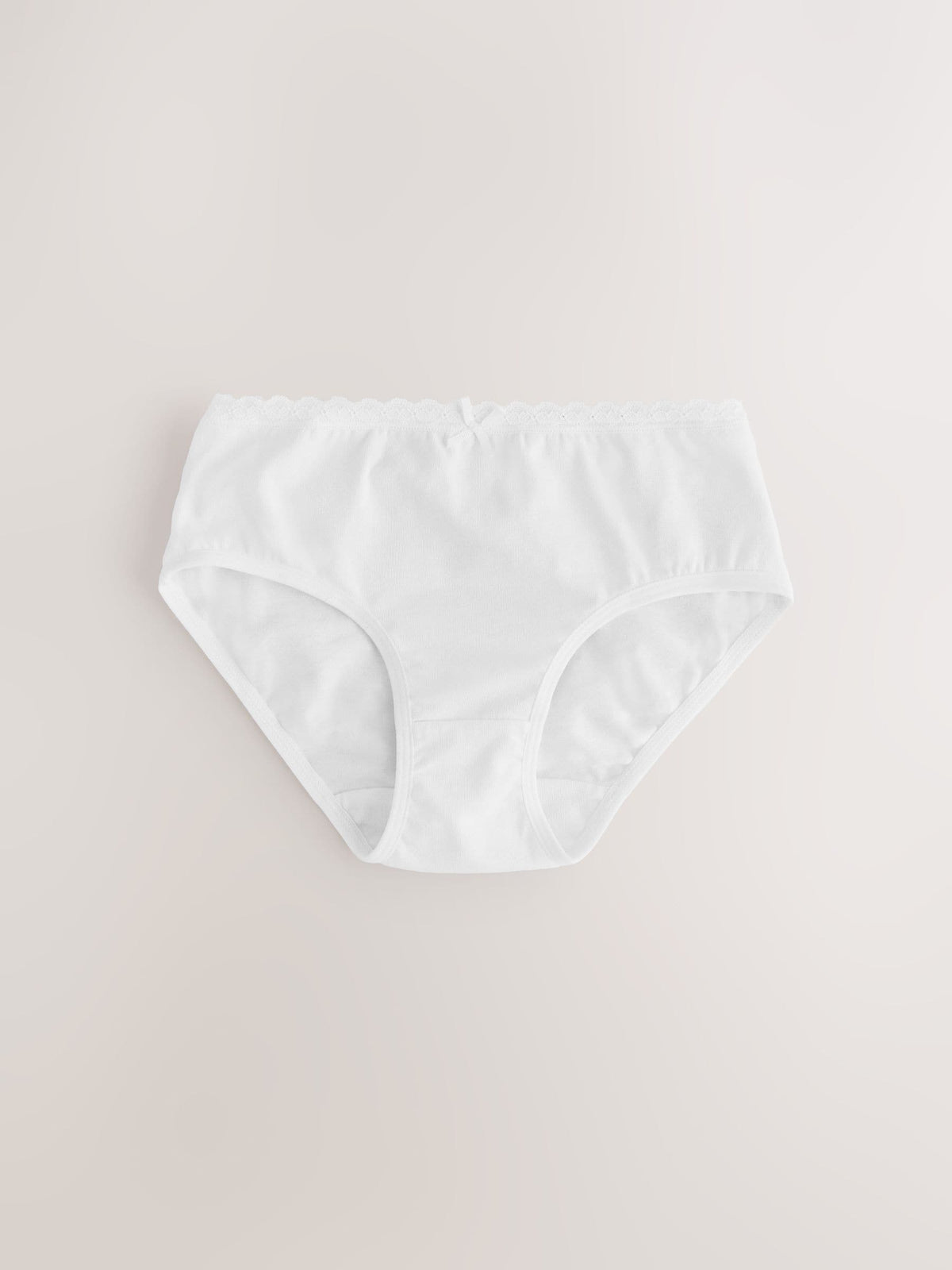 White Briefs 5 Pack (1.5-16yrs)