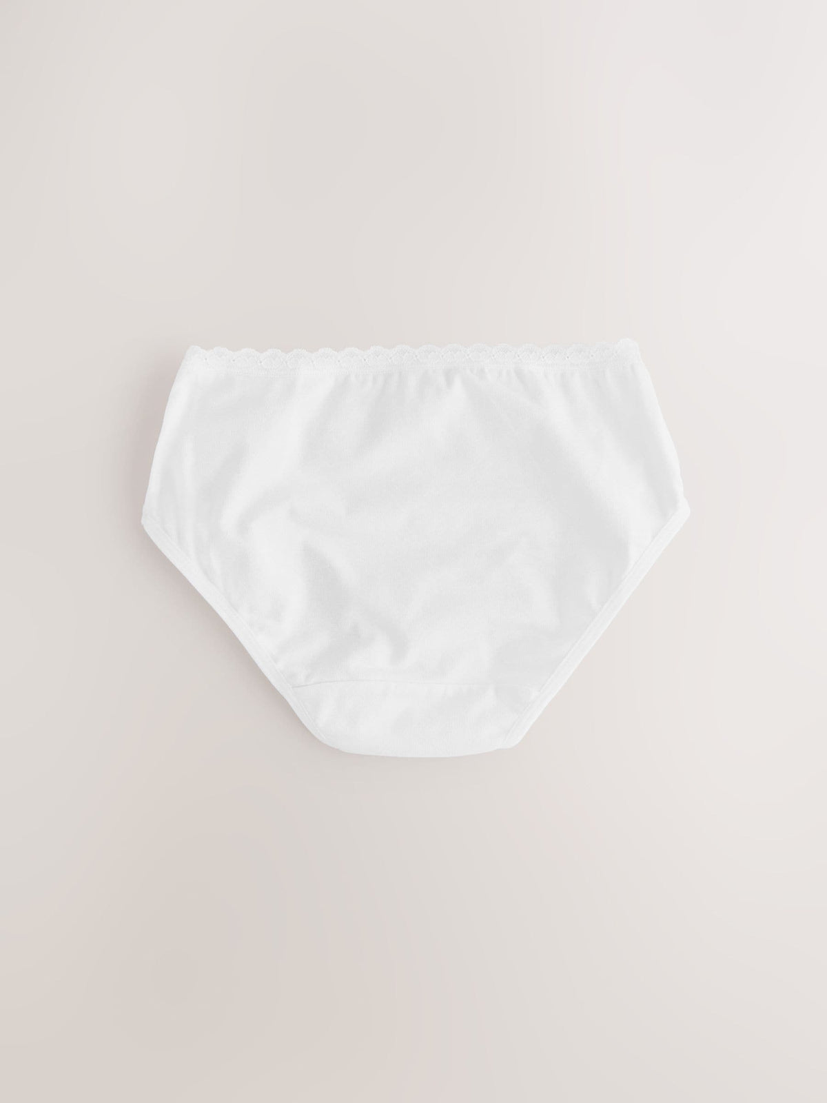 White Briefs 5 Pack (1.5-16yrs)