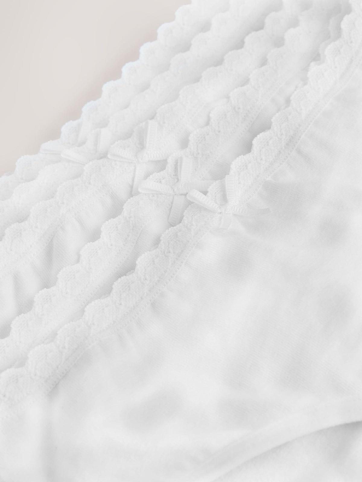 White Briefs 5 Pack (1.5-16yrs)