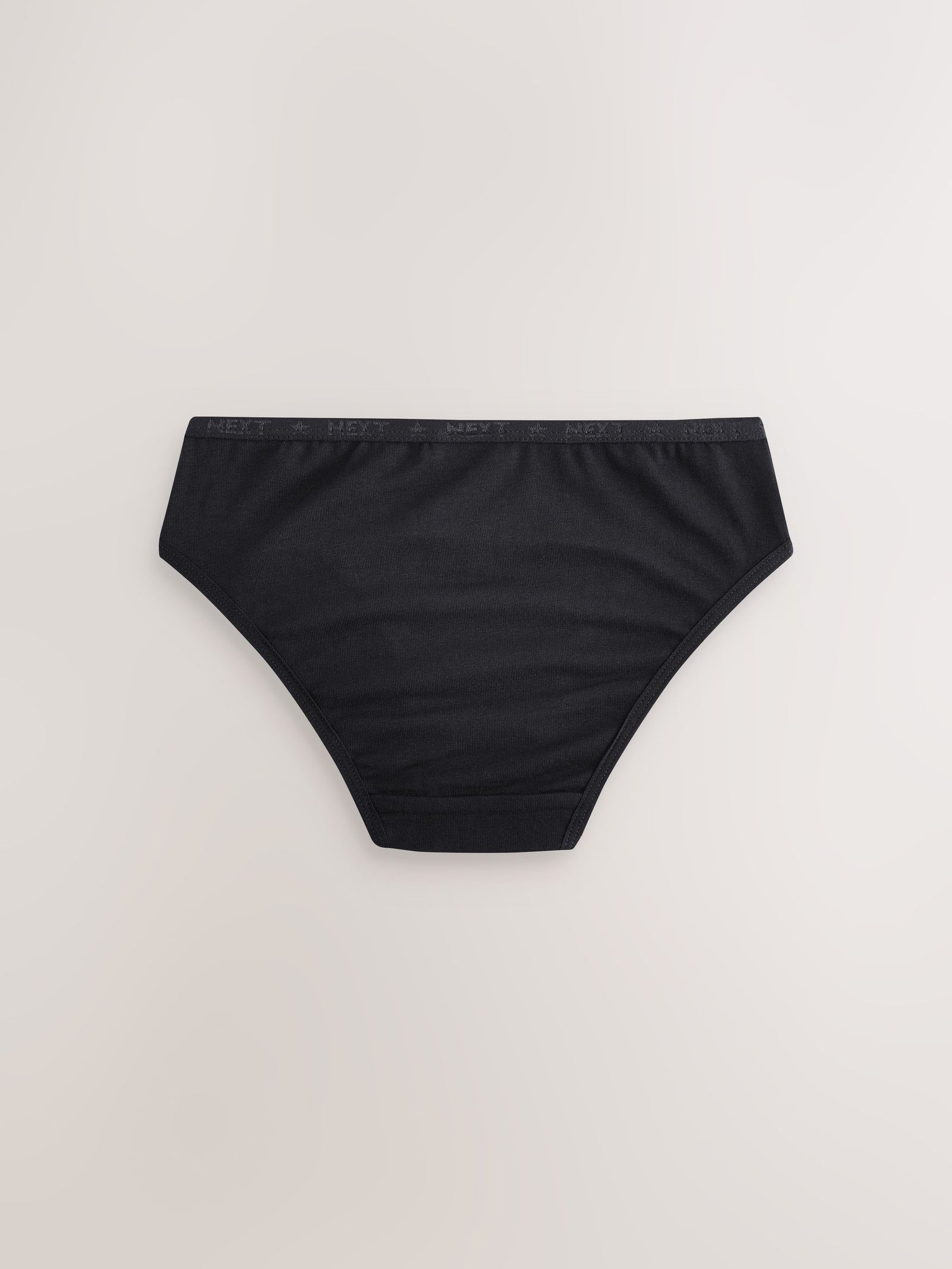 Black Bikini Briefs 5 Pack (5-16yrs)