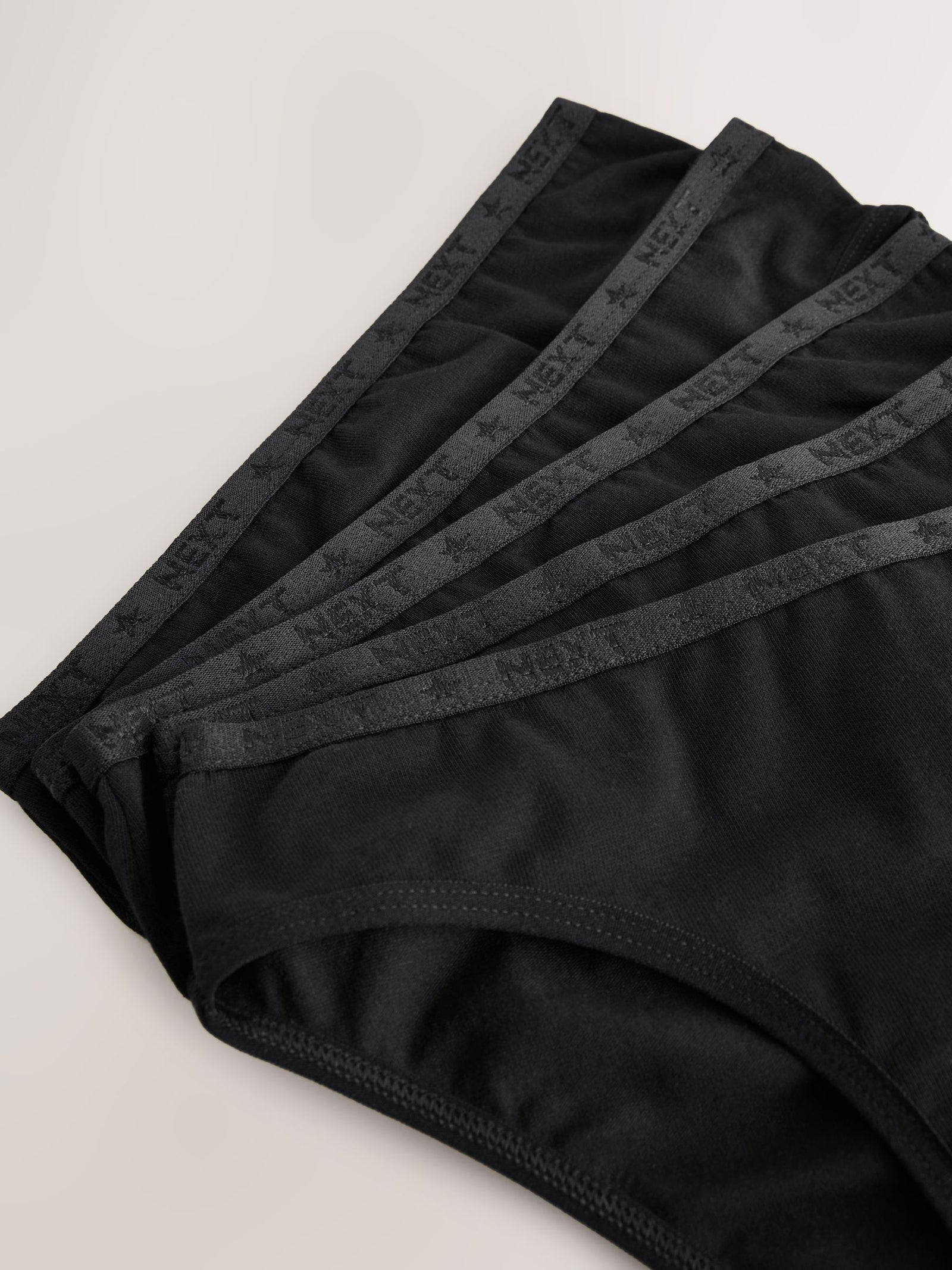 Black Bikini Briefs 5 Pack (5-16yrs)