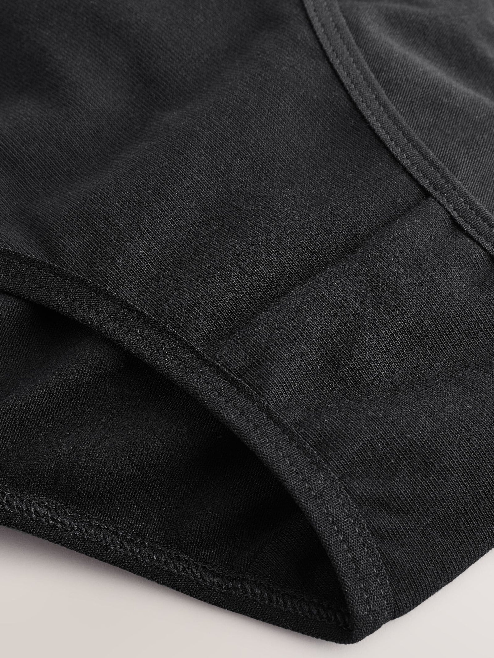Black Bikini Briefs 5 Pack (5-16yrs)