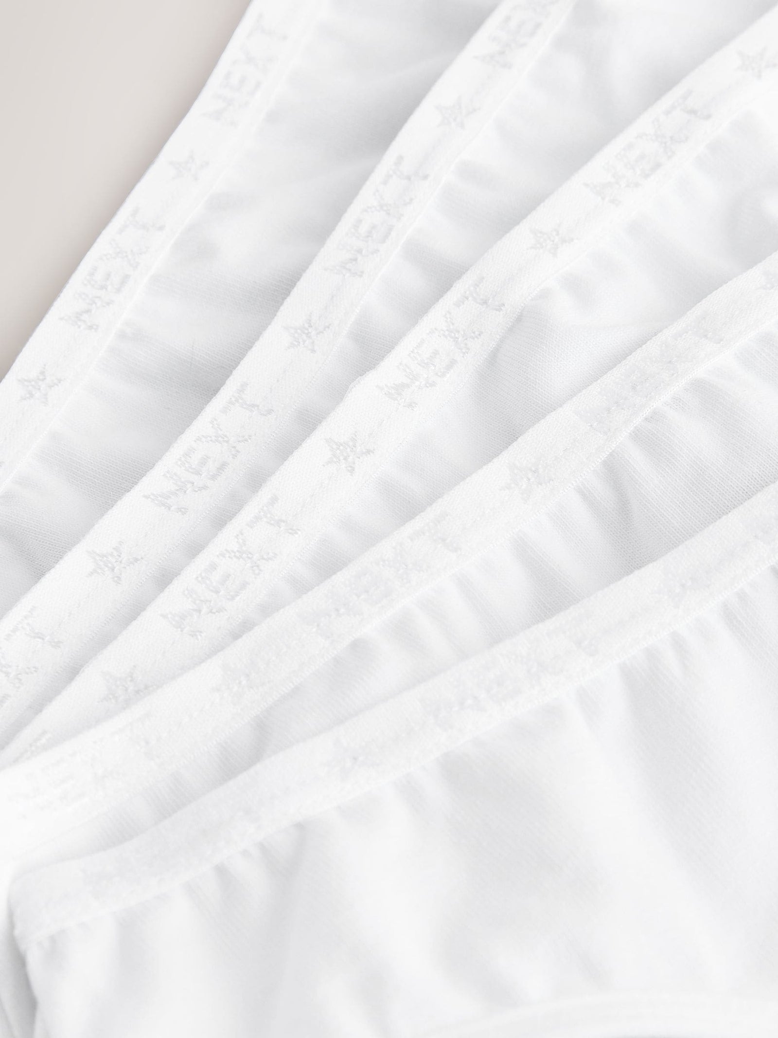 White Bikini Briefs 5 Pack (5-16yrs)