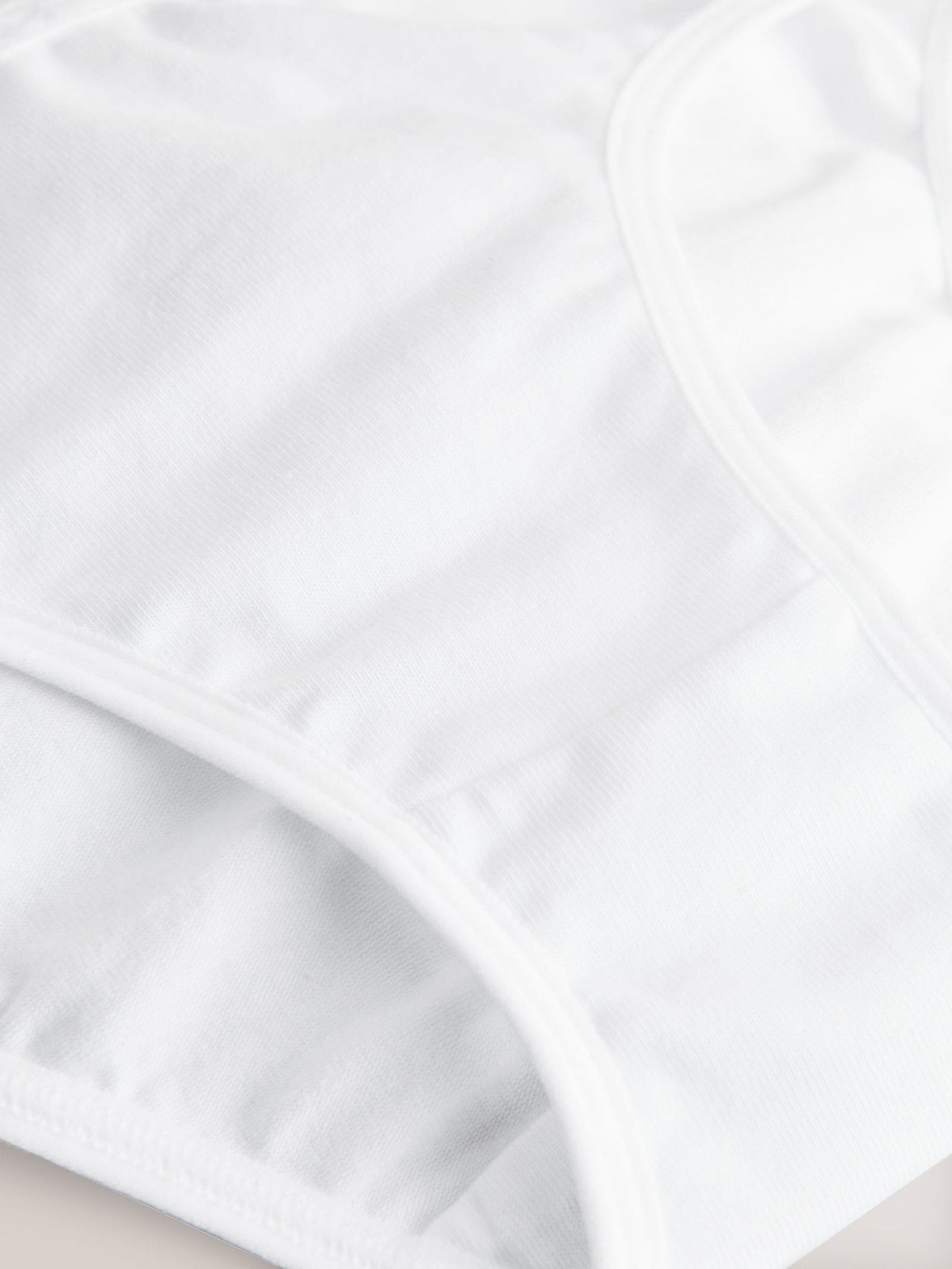 White Bikini Briefs 5 Pack (5-16yrs)