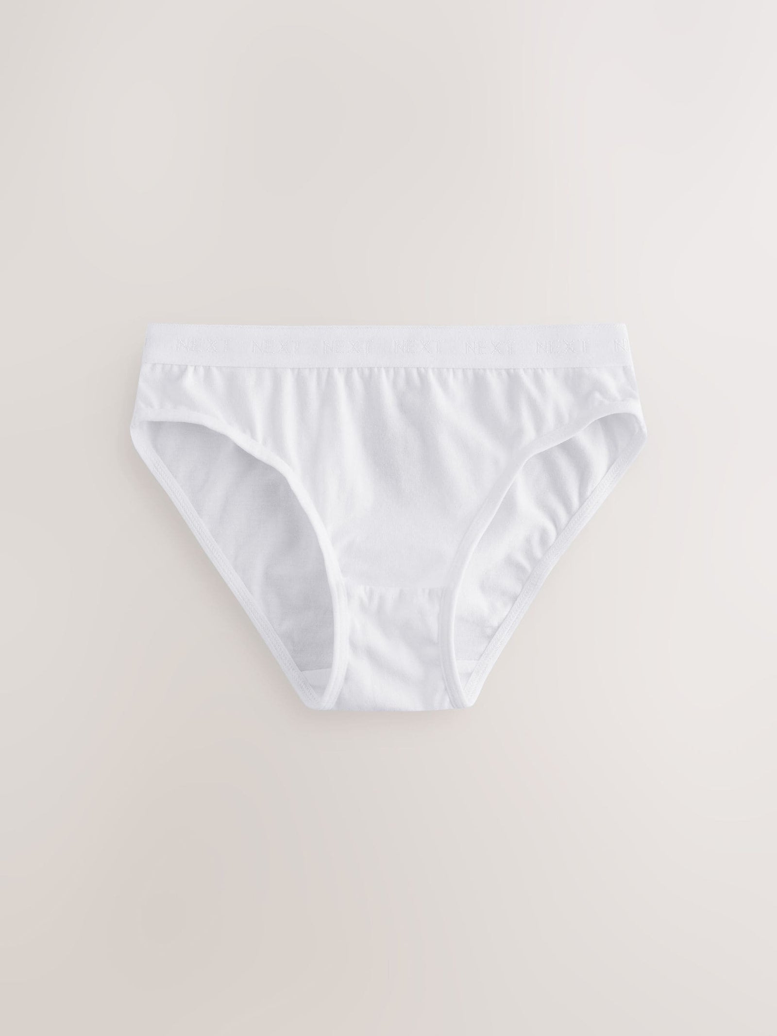 Black/White/Grey Bikini Briefs 7 Pack (5-16yrs)