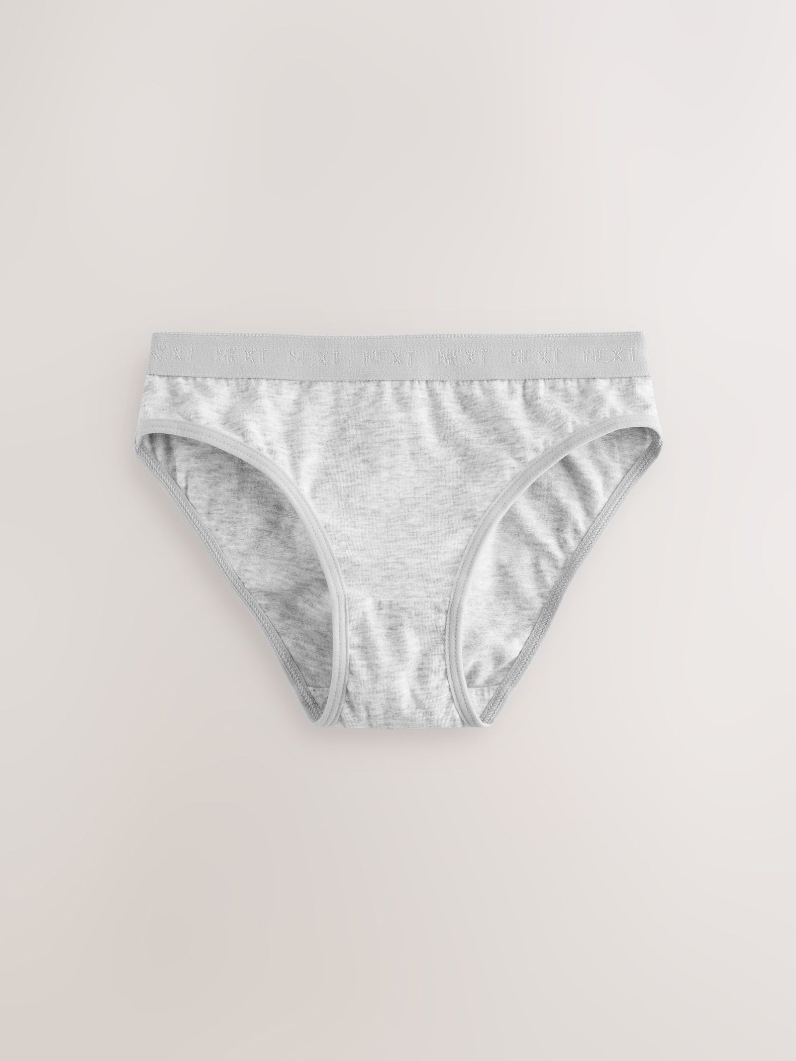Black/White/Grey Bikini Briefs 7 Pack (5-16yrs)