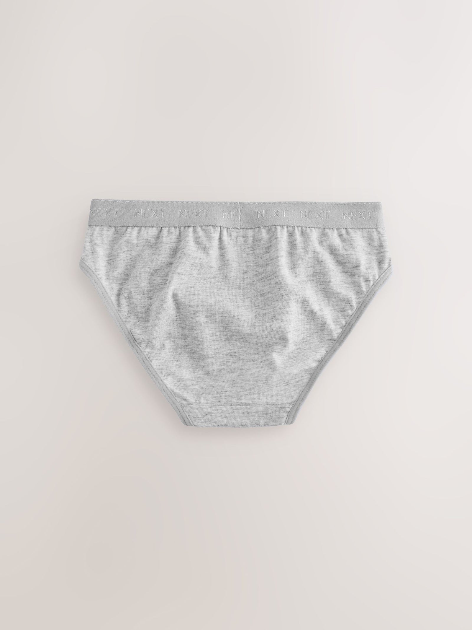 Black/White/Grey Bikini Briefs 7 Pack (5-16yrs)