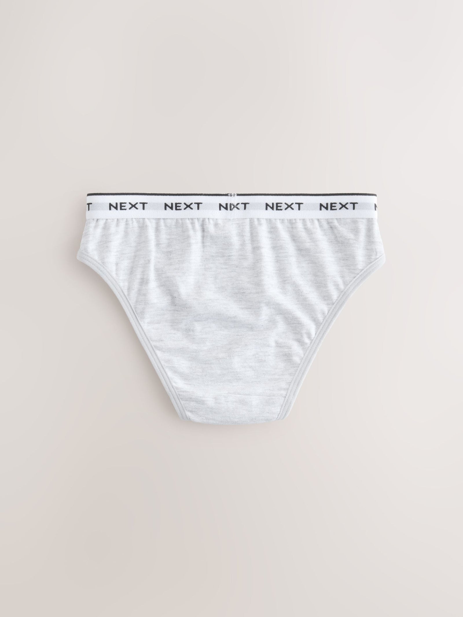 Black/White/Grey Bikini Briefs 7 Pack (5-16yrs)
