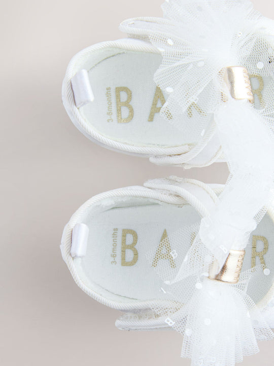 Baker by Ted Baker Baby Girls Padders Shoes With Bow