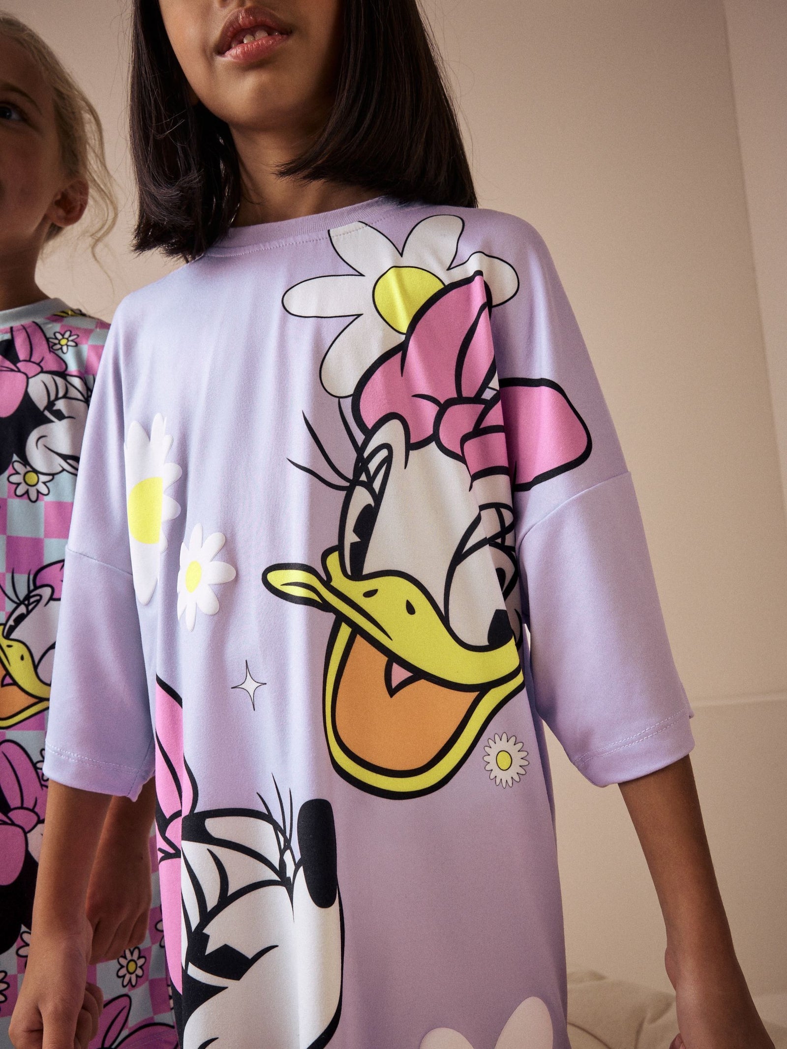 Multi Minnie Mouse Nighties 2 Pack (2-14yrs)