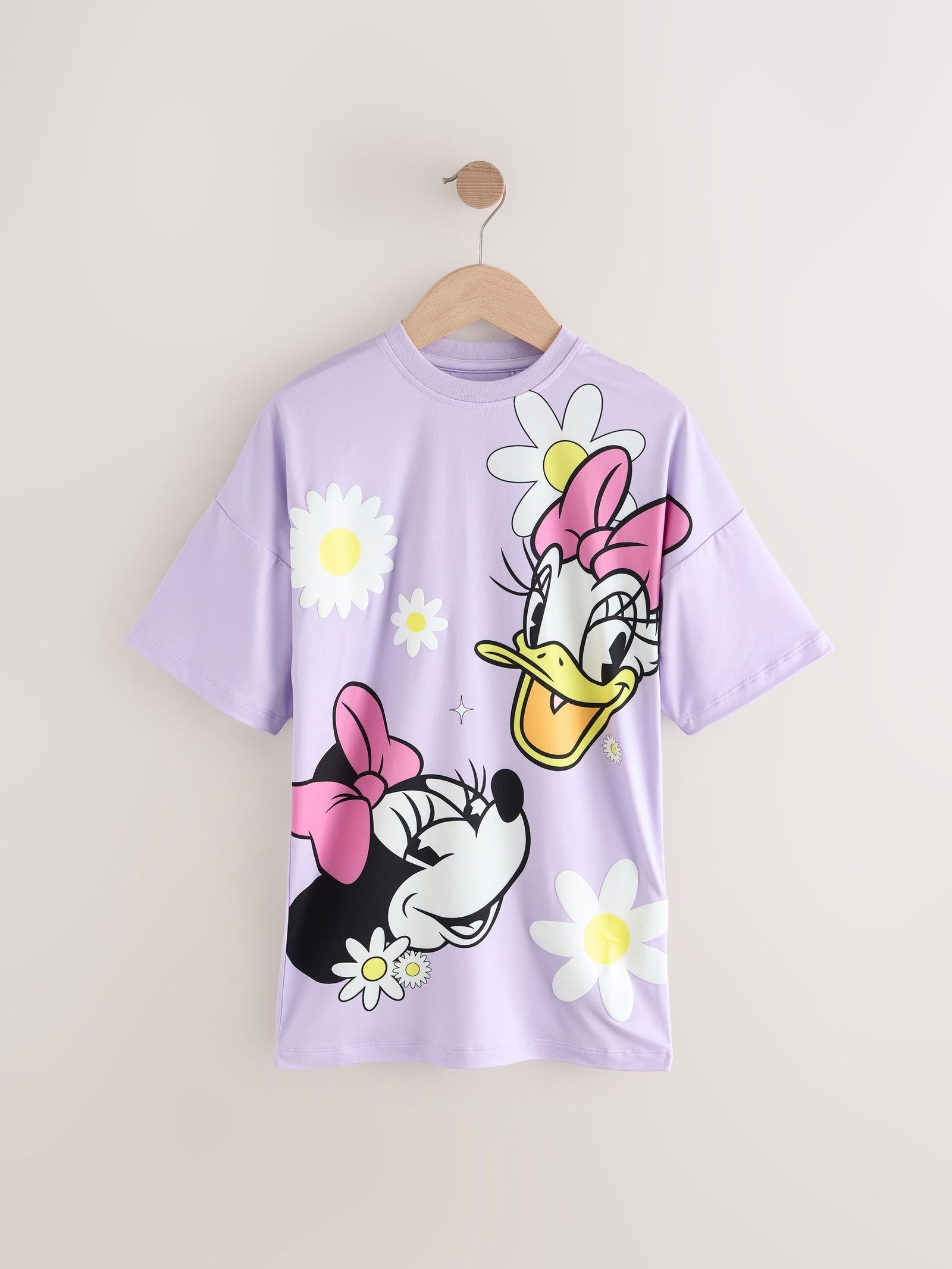 Multi Minnie Mouse Nighties 2 Pack (2-14yrs)