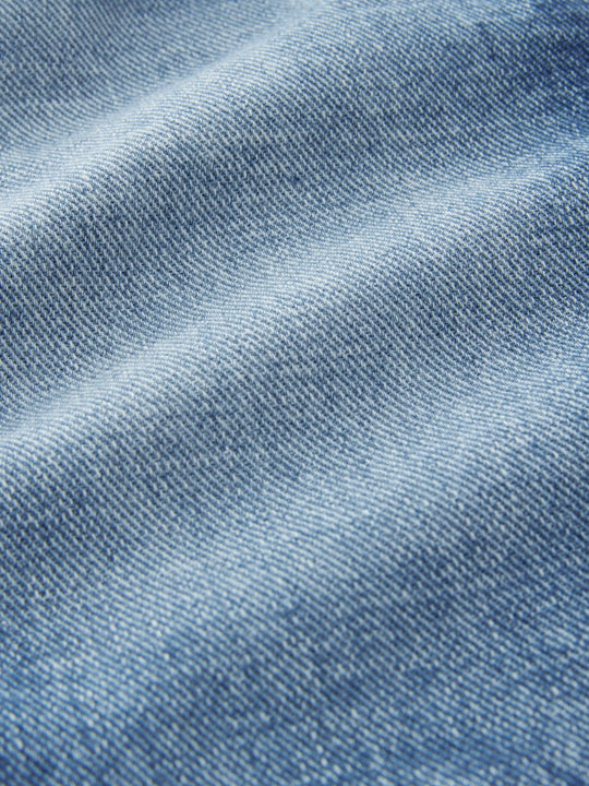 Bleach/Mid Blue Bermuda Pull On Denim Shorts 2 Pack (3-16yrs)