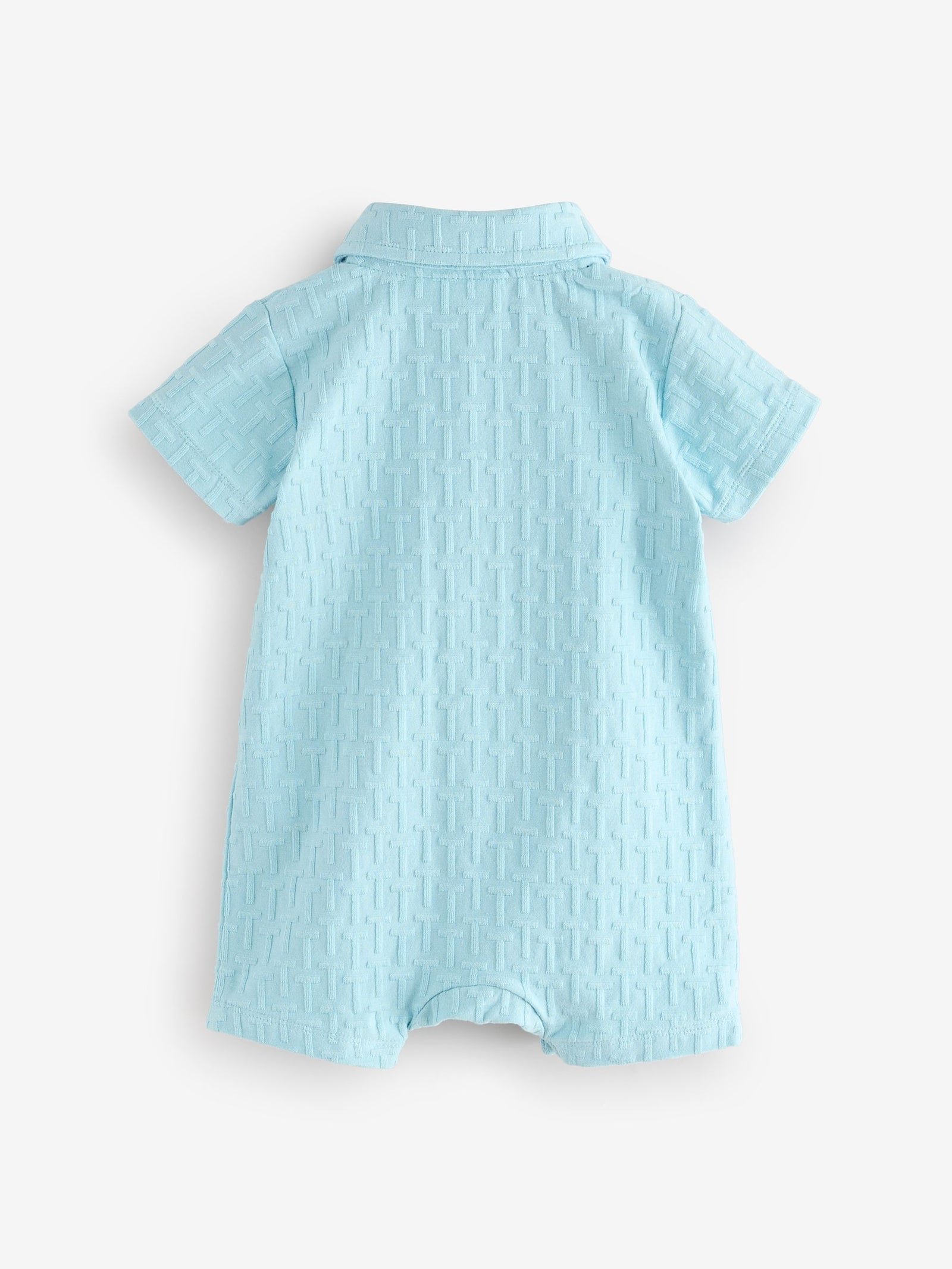 Baker by Ted Baker Textured Romper and Hat Set