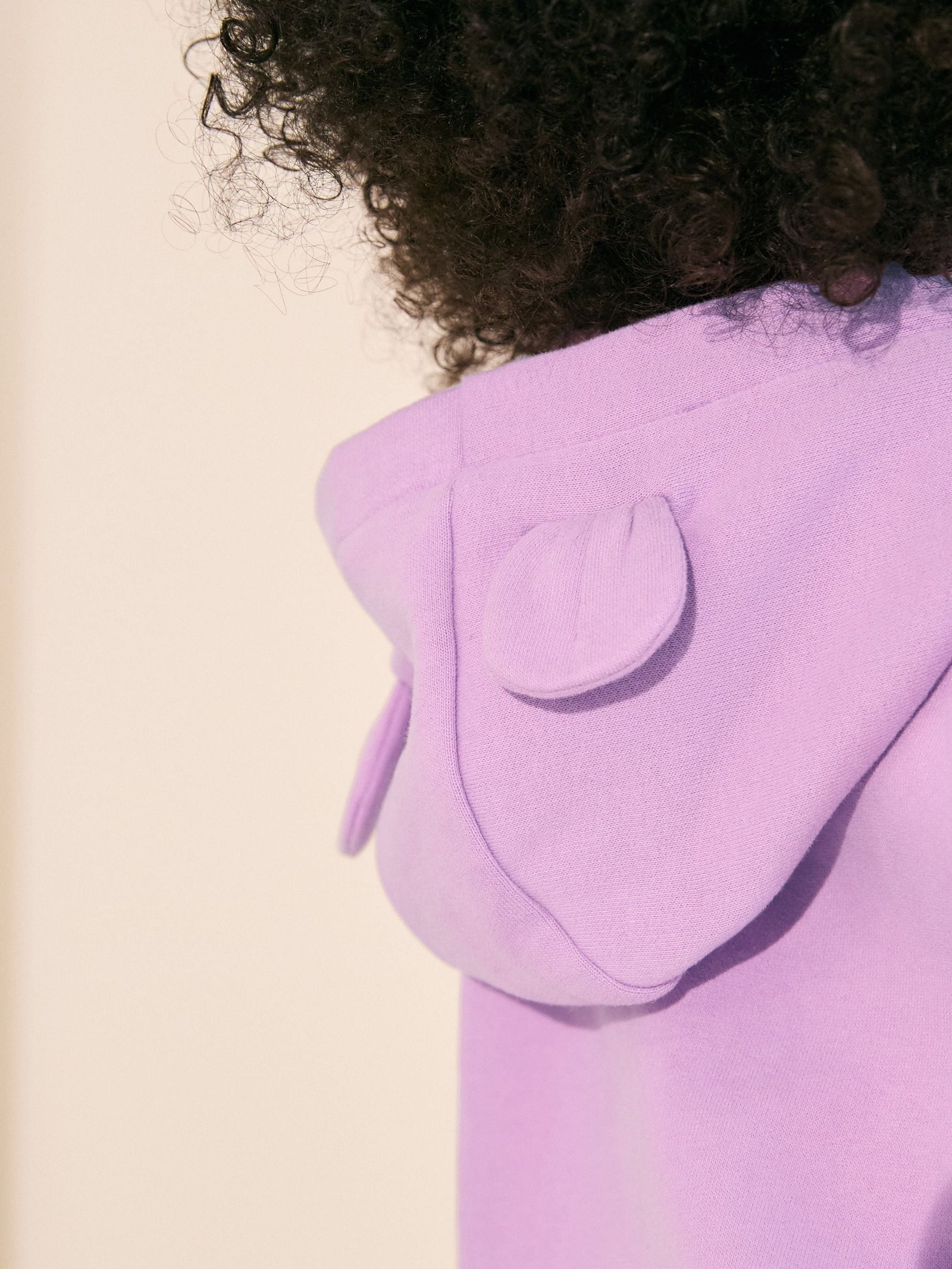Lilac Purple Zip Through Hoodie (3mths-7yrs)