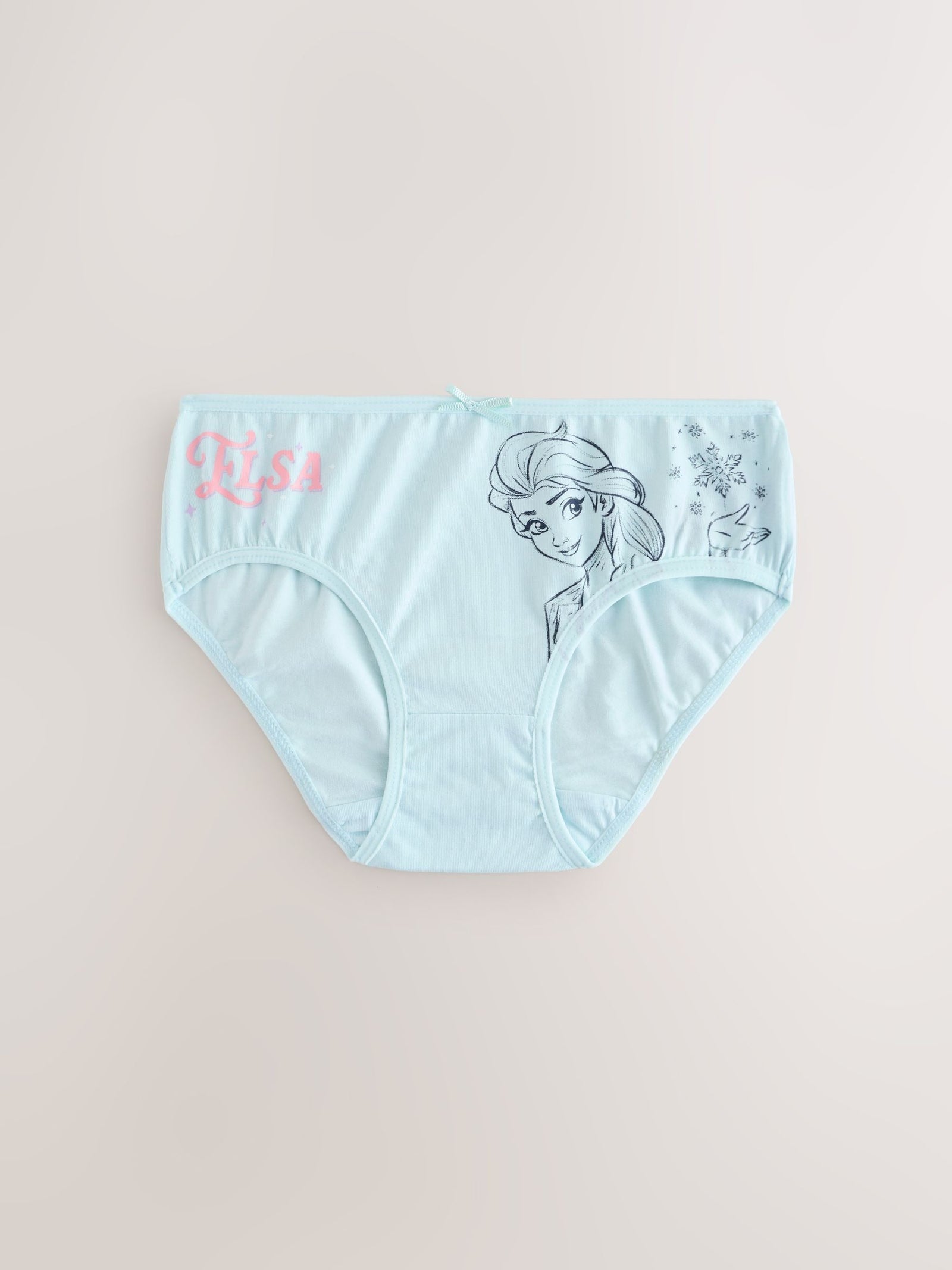 Multi Disney Frozen Print Briefs 5 Pack (1.5-10yrs)