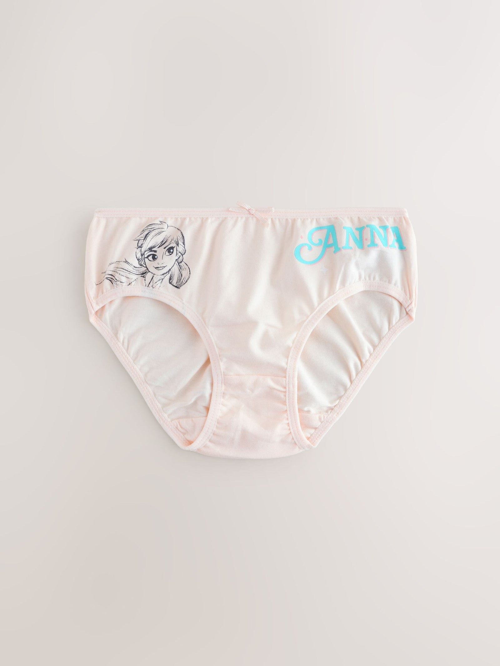 Multi Disney Frozen Print Briefs 5 Pack (1.5-10yrs)