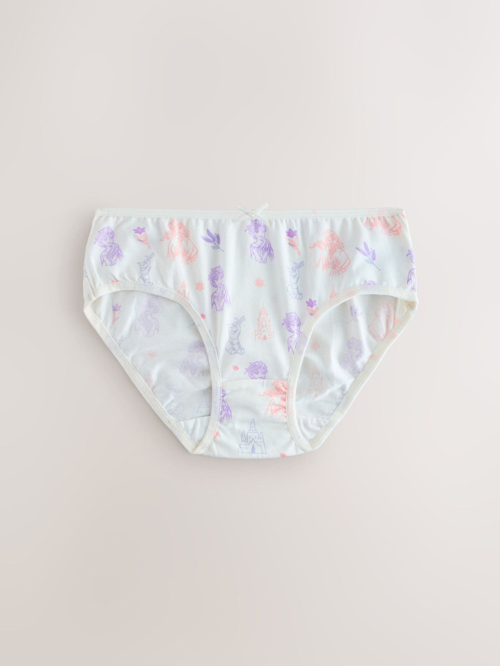 Multi Disney Frozen Print Briefs 5 Pack (1.5-10yrs)