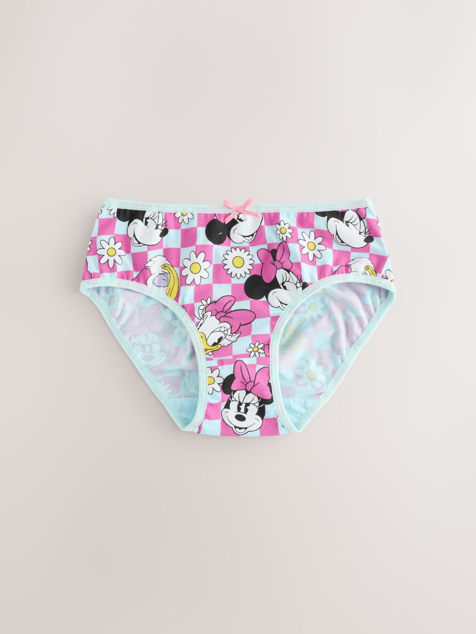 Pink Minnie Mouse Briefs 5 Pack (1.5-12yrs)