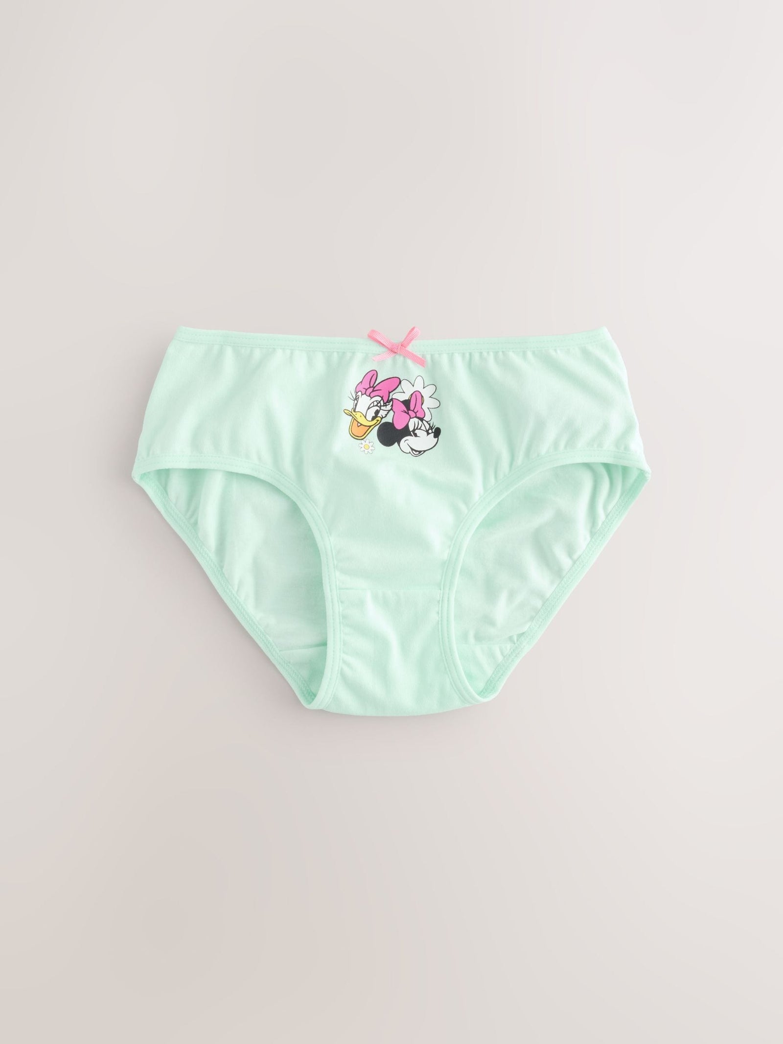 Pink Minnie Mouse Briefs 5 Pack (1.5-12yrs)