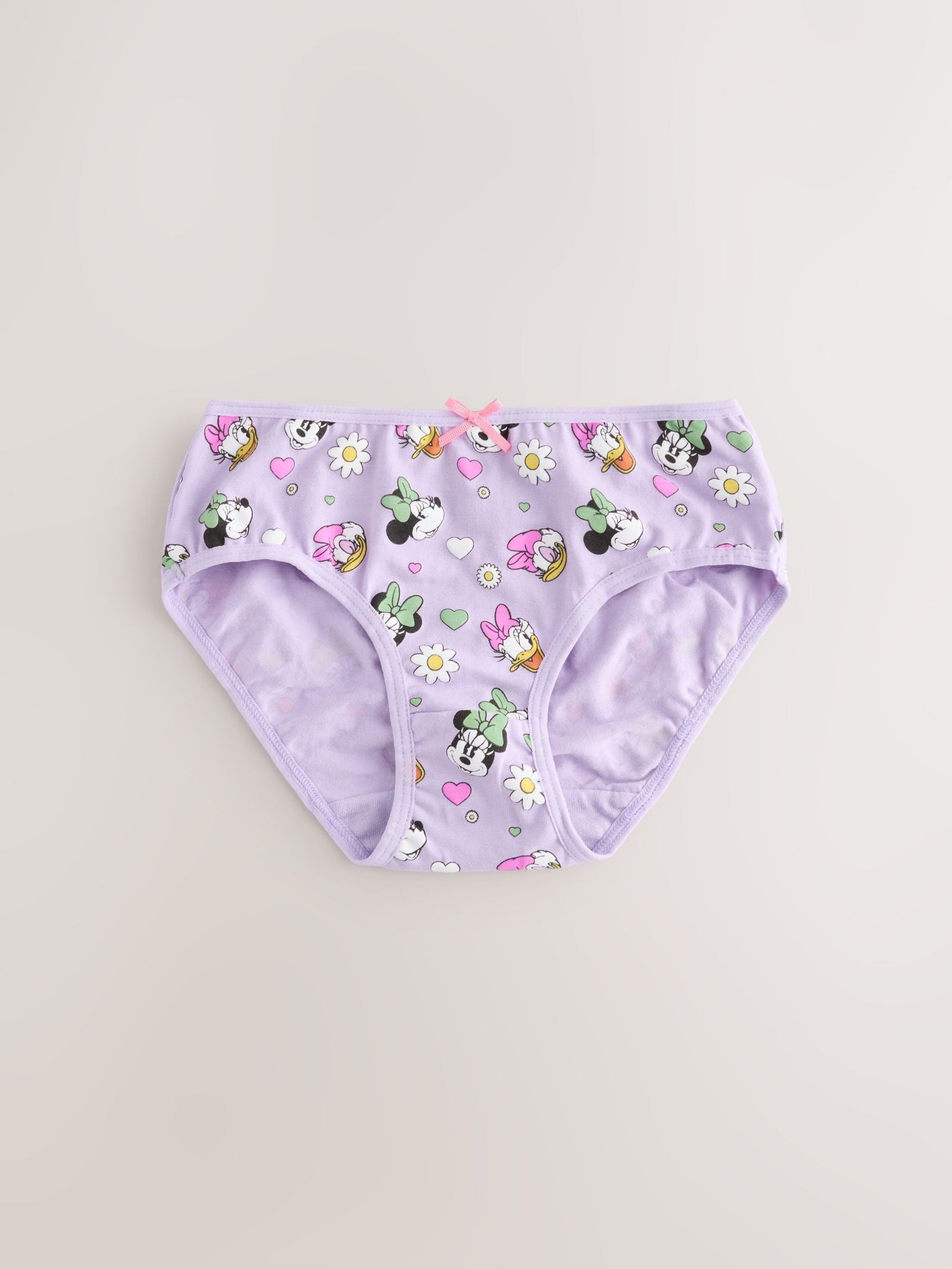 Pink Minnie Mouse Briefs 5 Pack (1.5-12yrs)