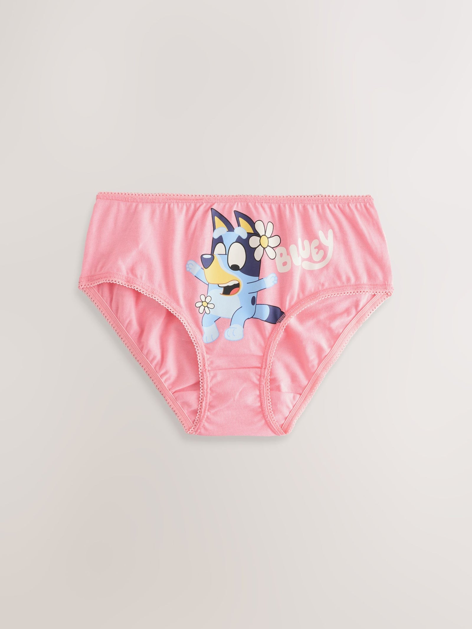Pink Bluey Briefs 5 Pack (1.5-8yrs)