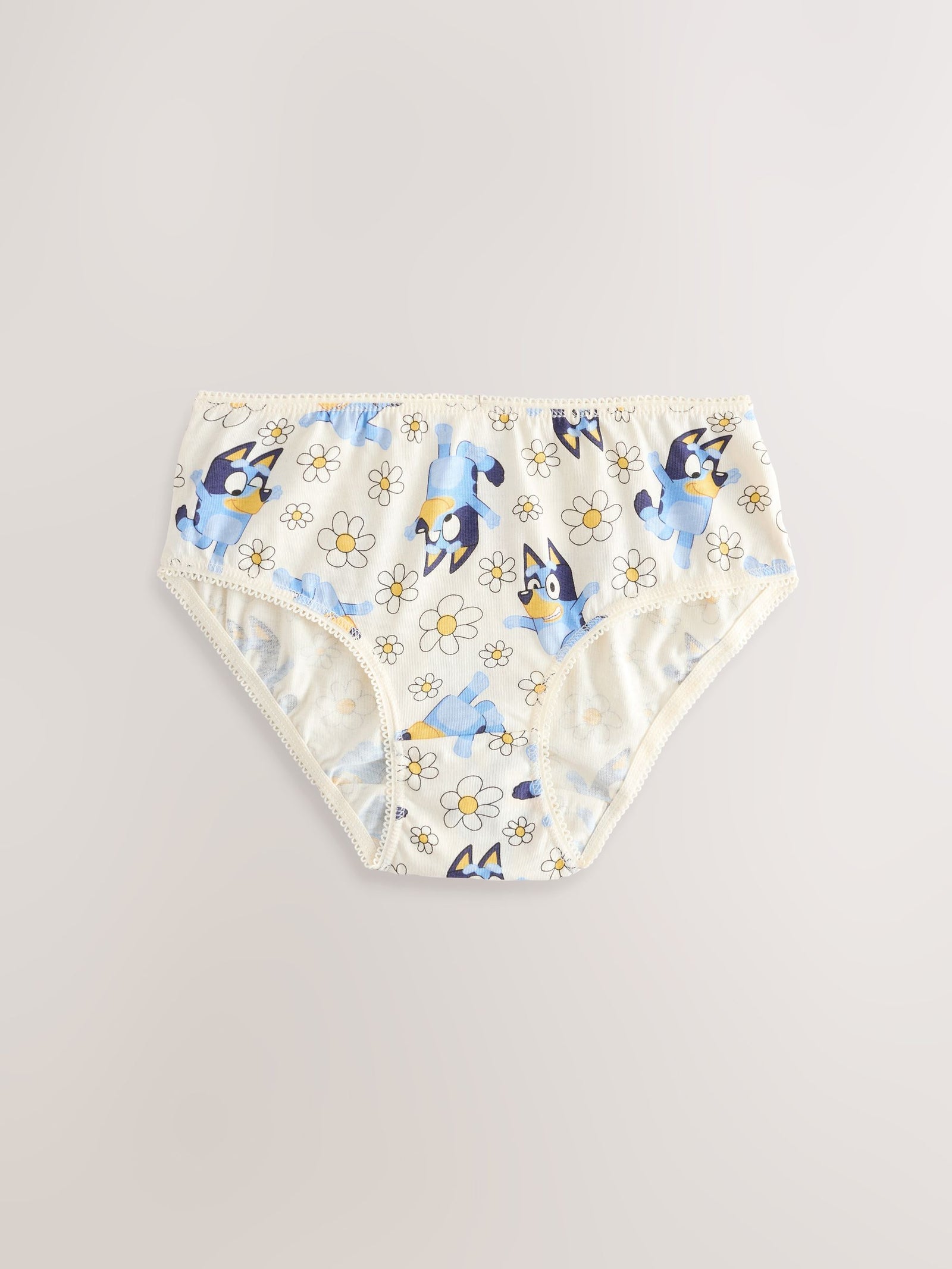 Pink Bluey Briefs 5 Pack (1.5-8yrs)