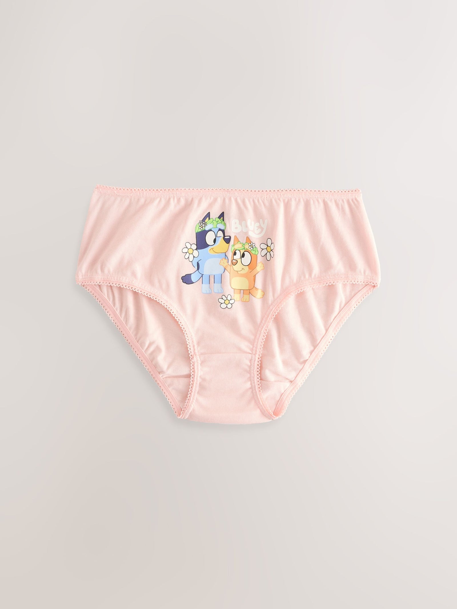 Pink Bluey Briefs 5 Pack (1.5-8yrs)