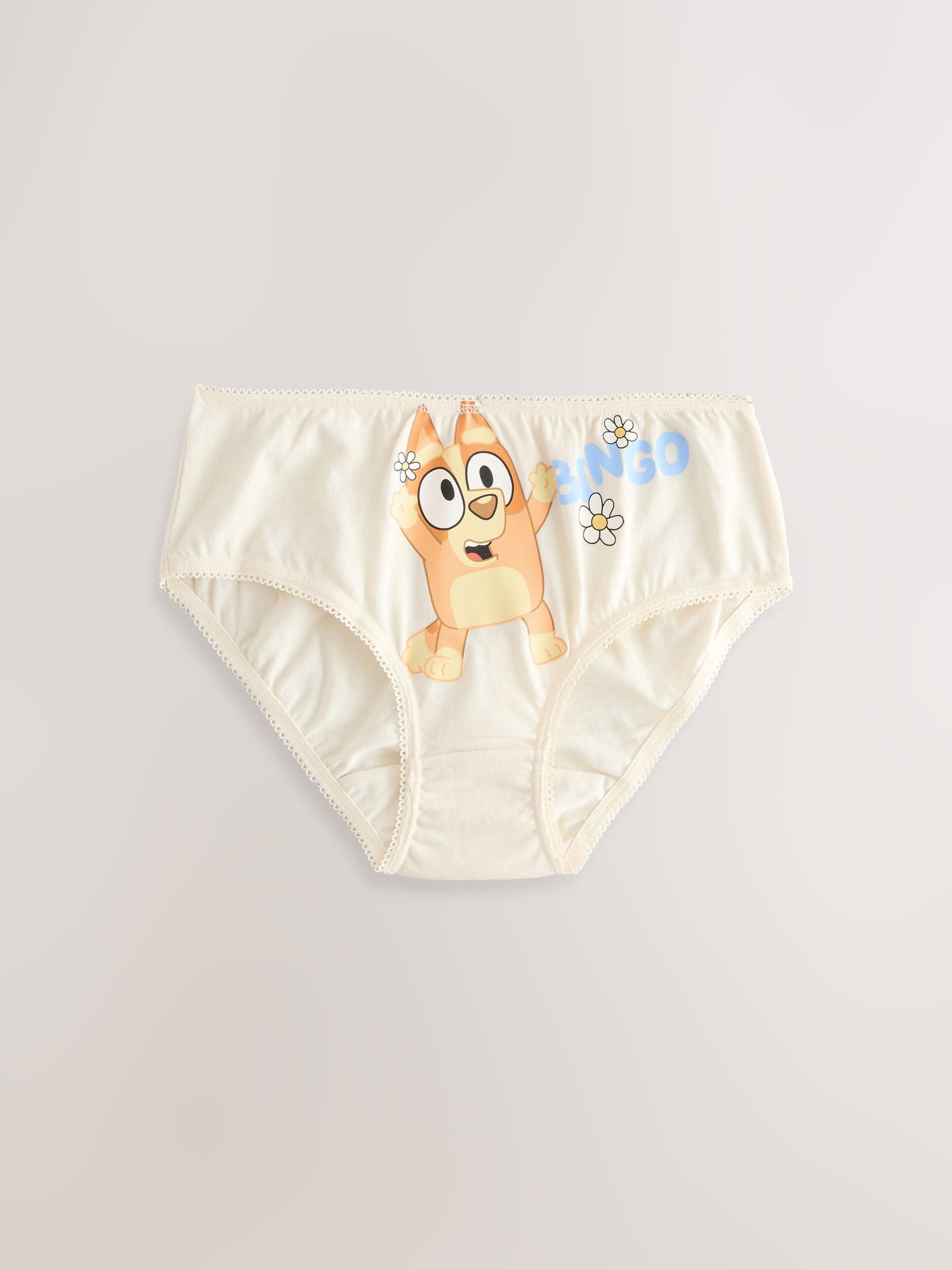 Pink Bluey Briefs 5 Pack (1.5-8yrs)