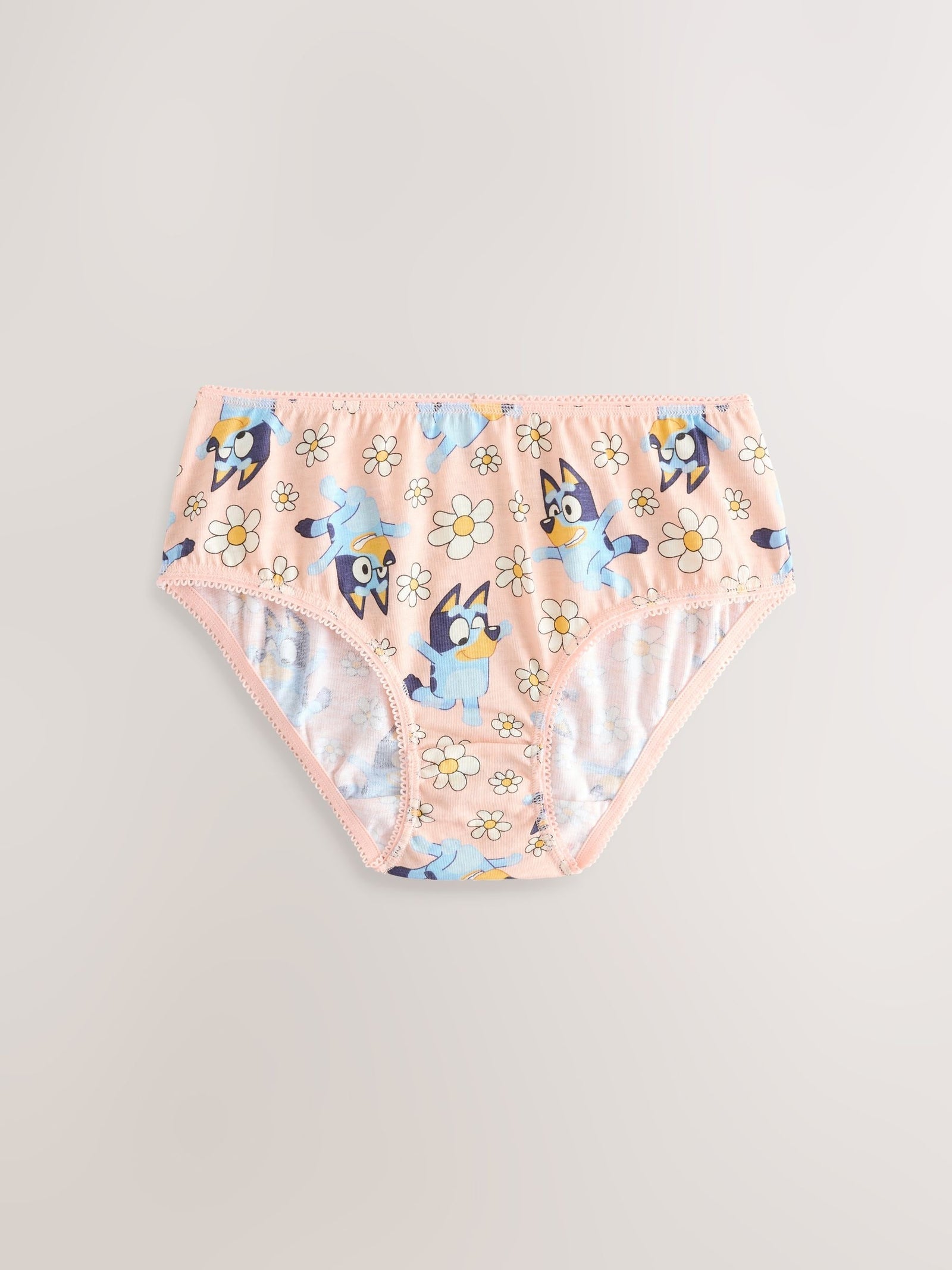 Pink Bluey Briefs 5 Pack (1.5-8yrs)