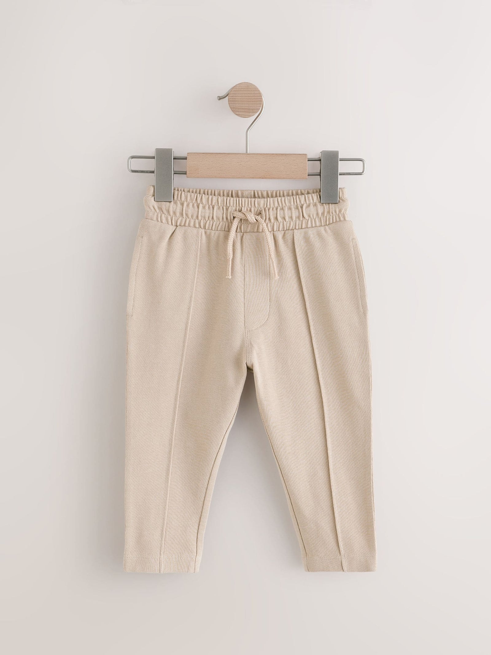 Stone Pintuck 100% Cotton Joggers (3mths-7yrs)