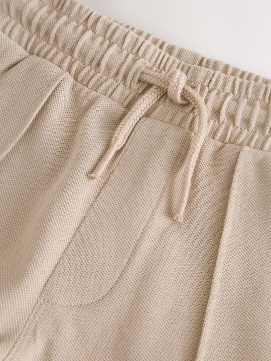 Stone Pintuck 100% Cotton Joggers (3mths-7yrs)