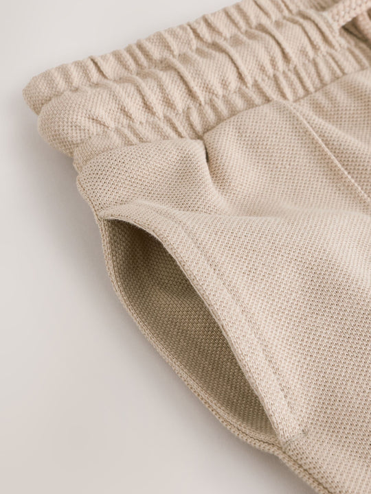 Stone Pintuck 100% Cotton Joggers (3mths-7yrs)