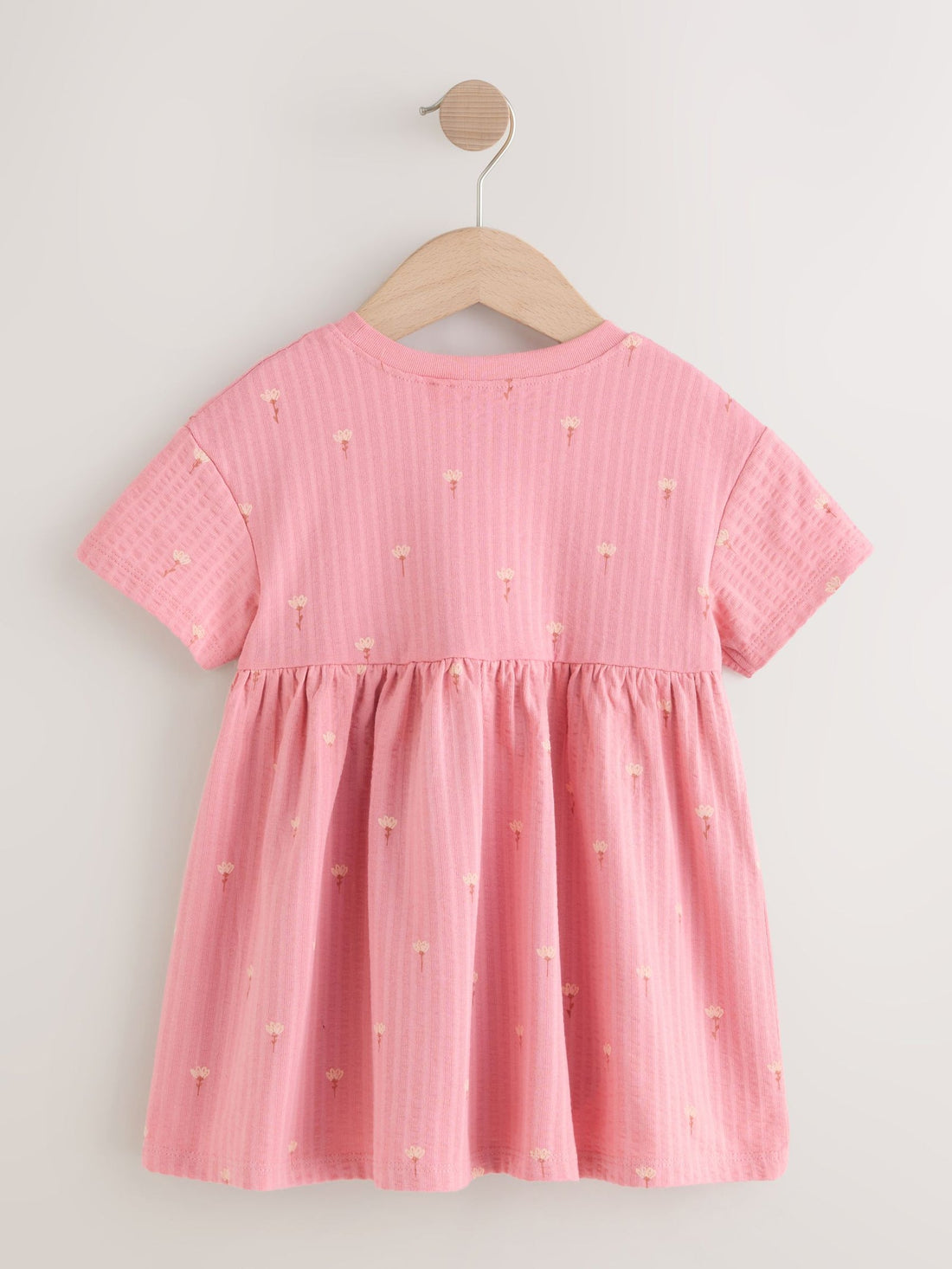 Pink Bunny Jersey Summer Dress (3mths-7yrs)