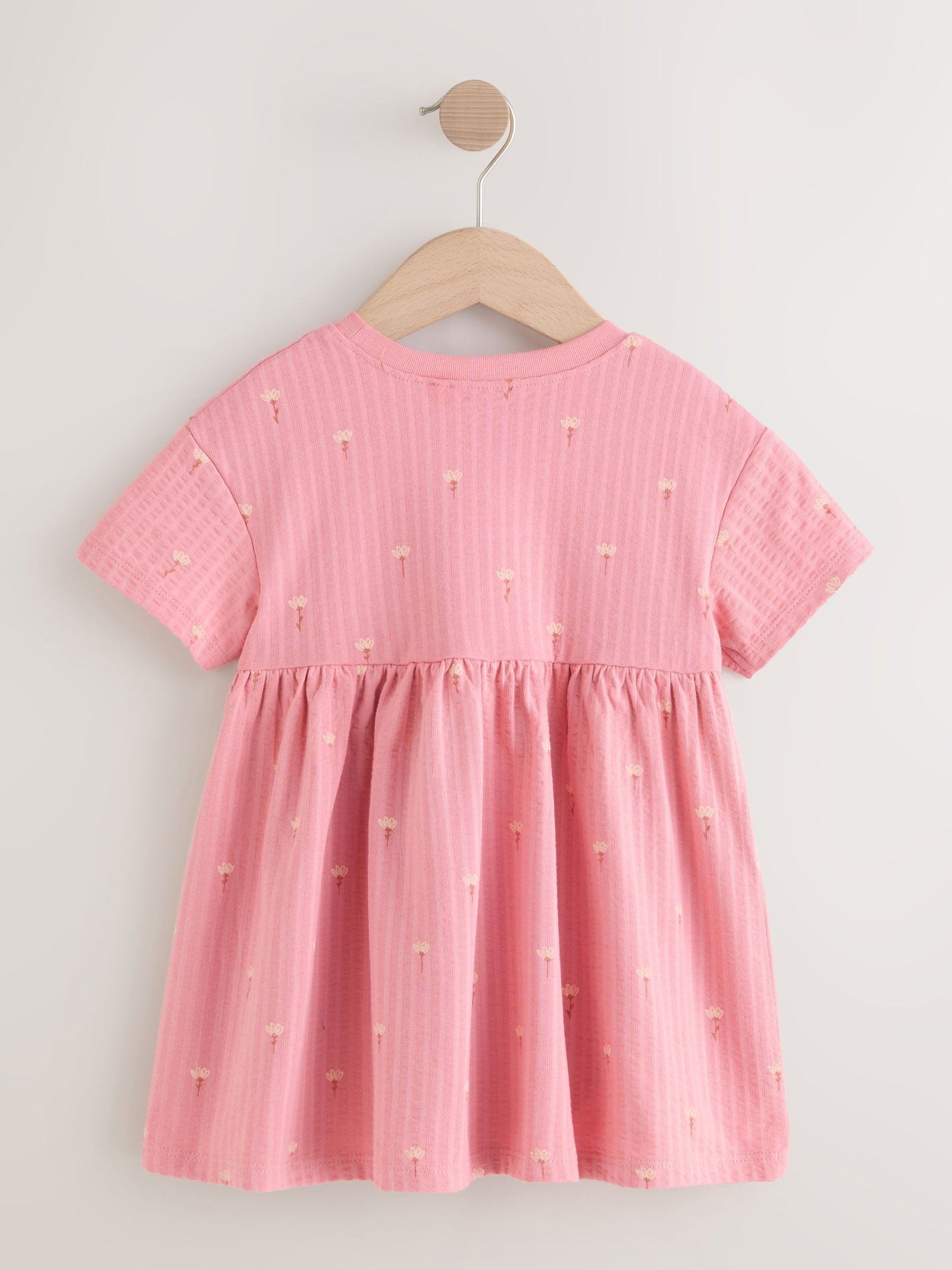Pink Bunny Jersey Summer Dress (3mths-7yrs)