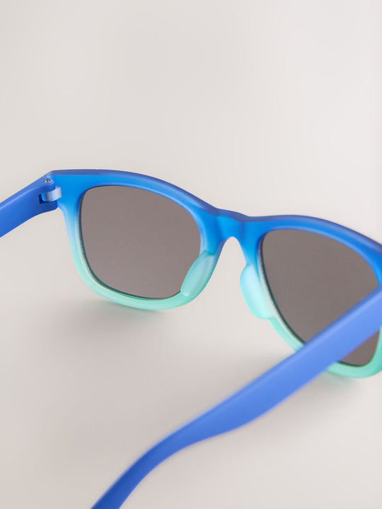 Blue Ombre Sunglasses