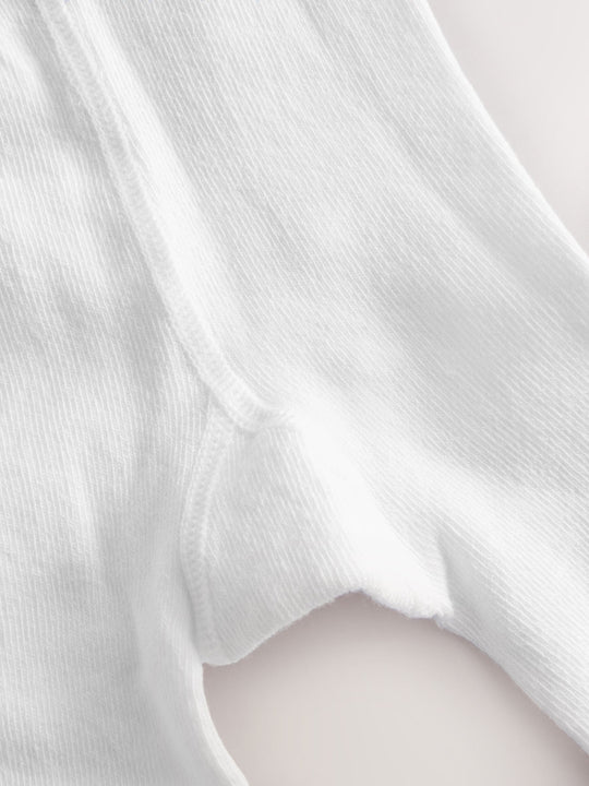 White Single Tights