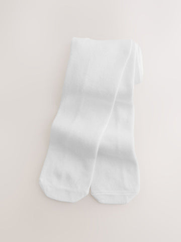 White Single Tights