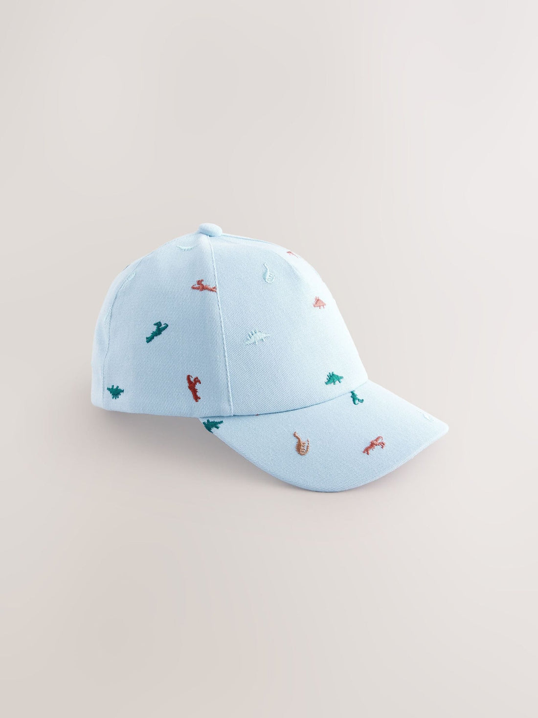 Dino Embroidered Baseball Cap Hat (3mths-10yrs)