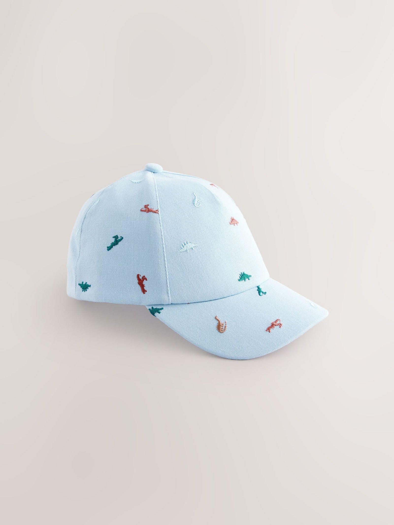 Dino Embroidered Baseball Cap Hat (3mths-10yrs)