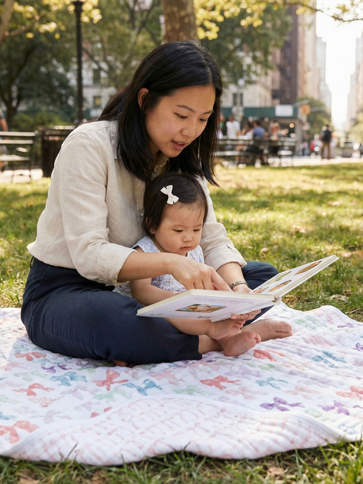 Aden + Anais White Dream Cotton Muslin Blanket