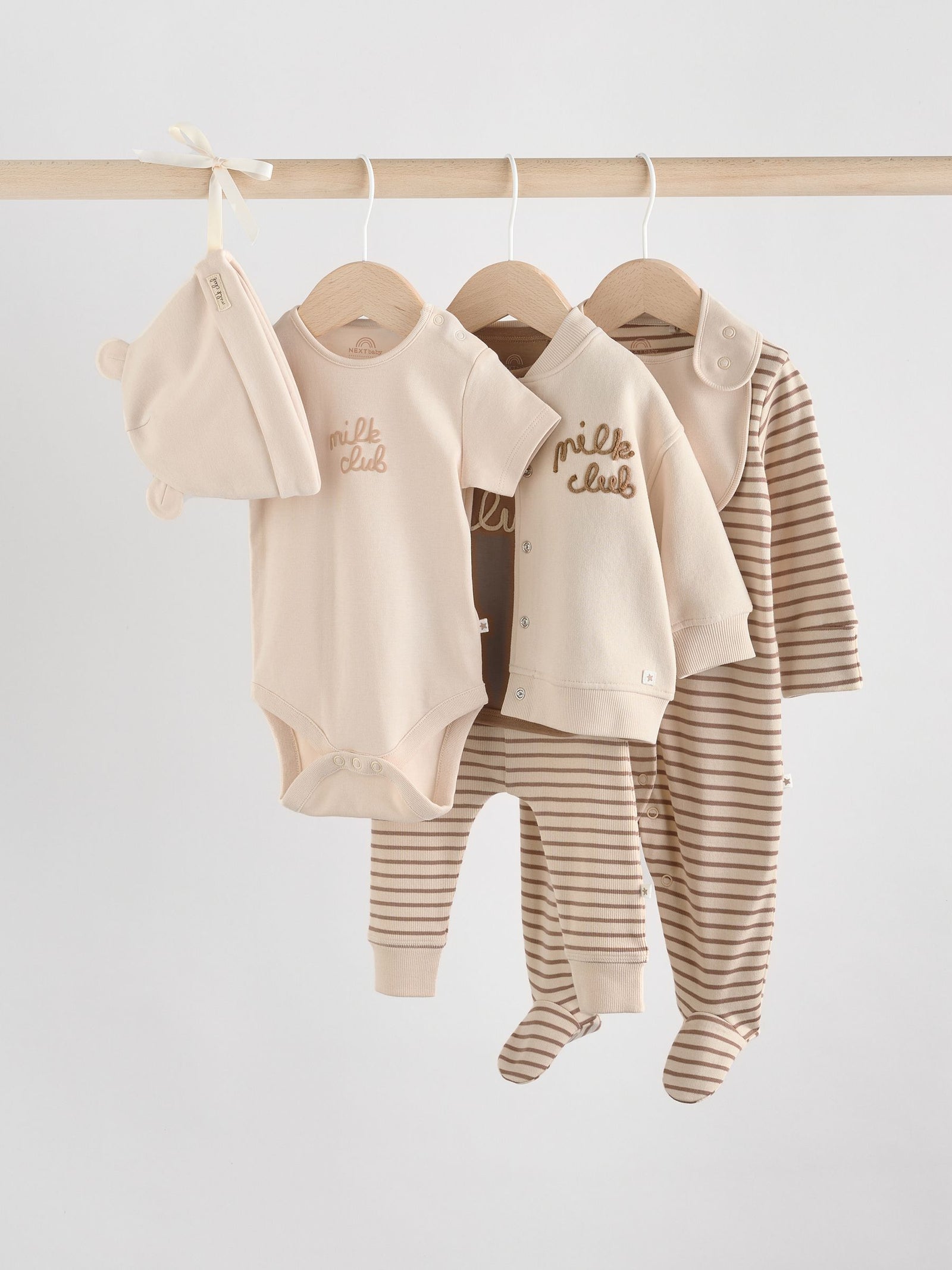 Neutral Milk Club Baby Bundle Gift Set 7 Piece (0-18mths)