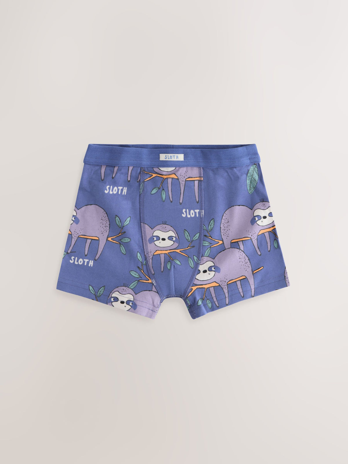 Safari Animals Soft Waistband Trunks 5 Pack (1.5-16yrs)