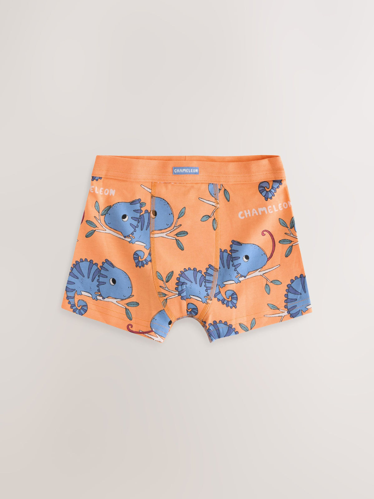 Safari Animals Soft Waistband Trunks 5 Pack (1.5-16yrs)