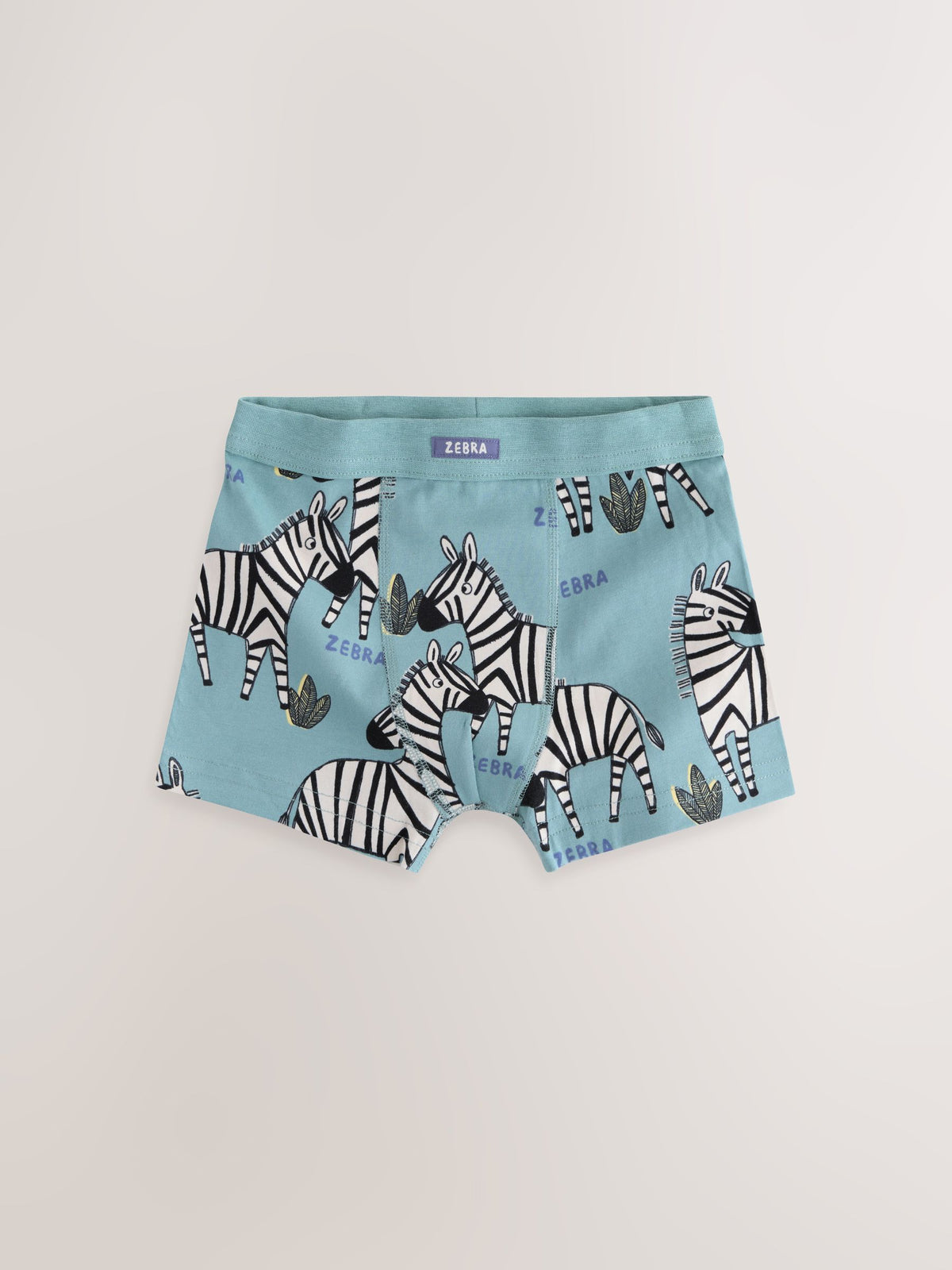 Safari Animals Soft Waistband Trunks 5 Pack (1.5-16yrs)