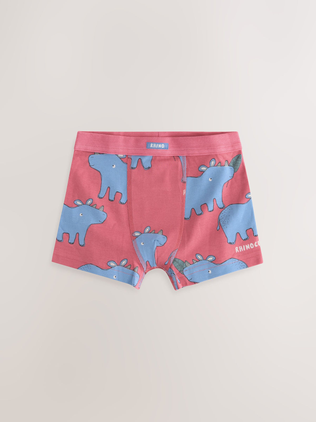Safari Animals Soft Waistband Trunks 5 Pack (1.5-16yrs)