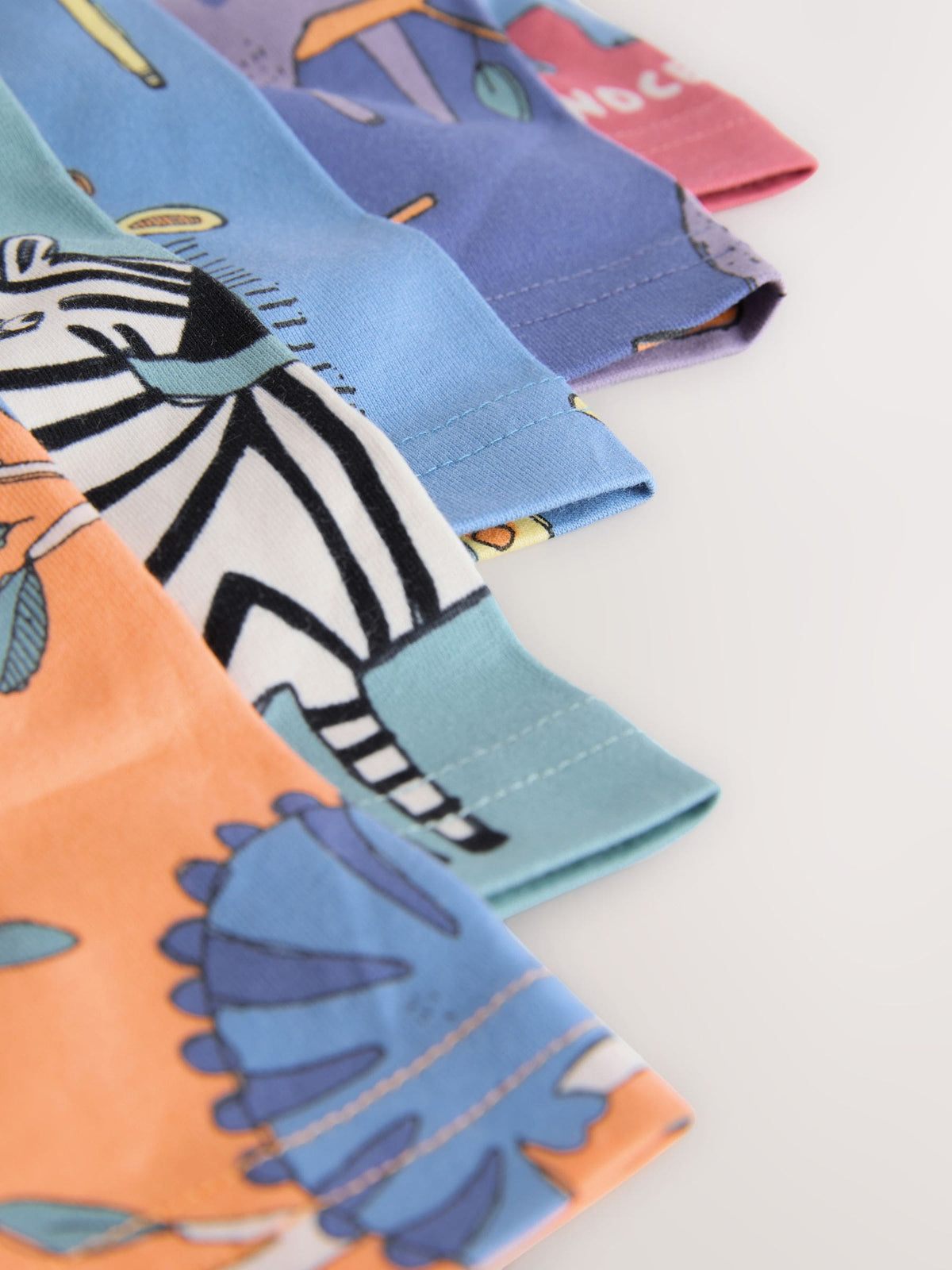 Safari Animals Soft Waistband Trunks 5 Pack (1.5-16yrs)