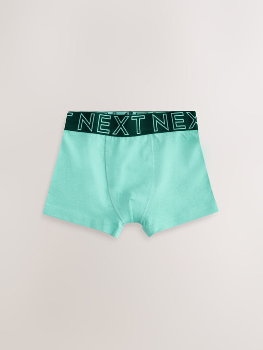 Multi Bright Boxers 10 Pack (2-16yrs)