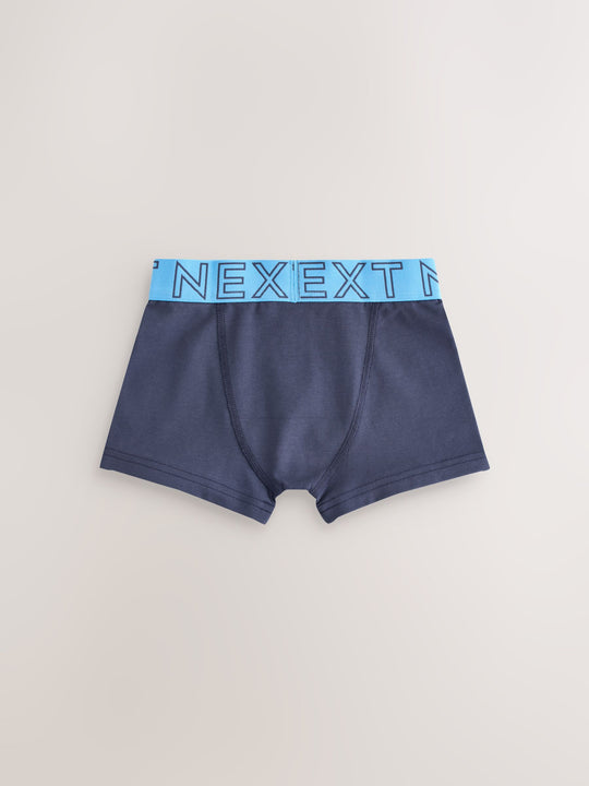 Multi Bright Boxers 10 Pack (2-16yrs)