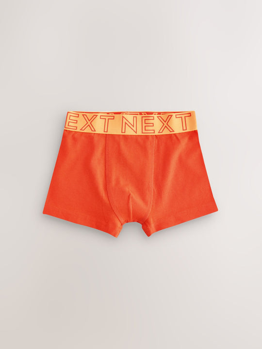 Multi Bright Boxers 10 Pack (2-16yrs)